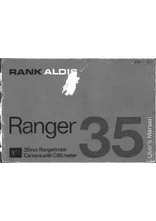 Aldis Ltd Ranger 35 CdS manual. Camera Instructions.